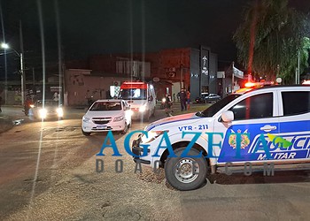 Mulher é atropelada na Avenida Amadeo Barbosa e filho tenta agredir motorista