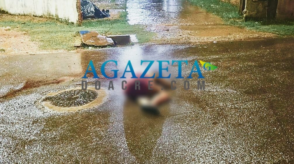 Adolescente grávida é assassinada a facadas pelo companheiro, em Rio Branco
