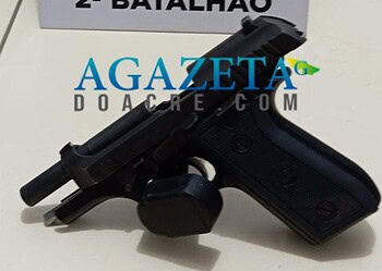Homem é preso por disparo de arma de fogo durante confusão no bairro Santa Inês