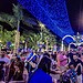 Com Papai Noel azul, 'neve' e muitas luzes, Praça da Revolução encanta público em Rio Branco