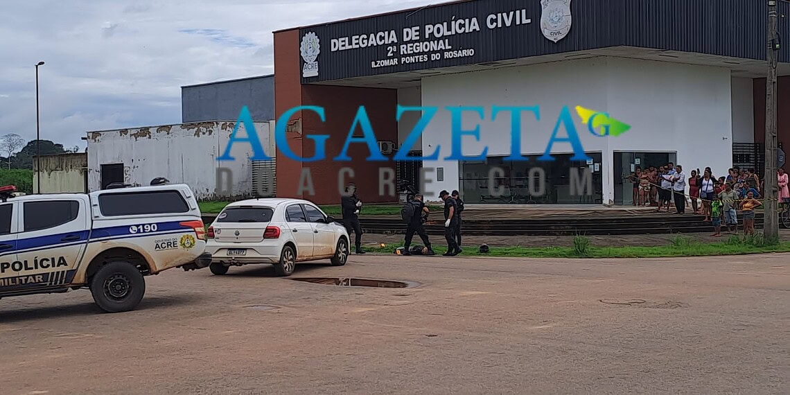 Urgente: Fundador de facção é morto a tiros em frente a delegacia na Cidade do Povo