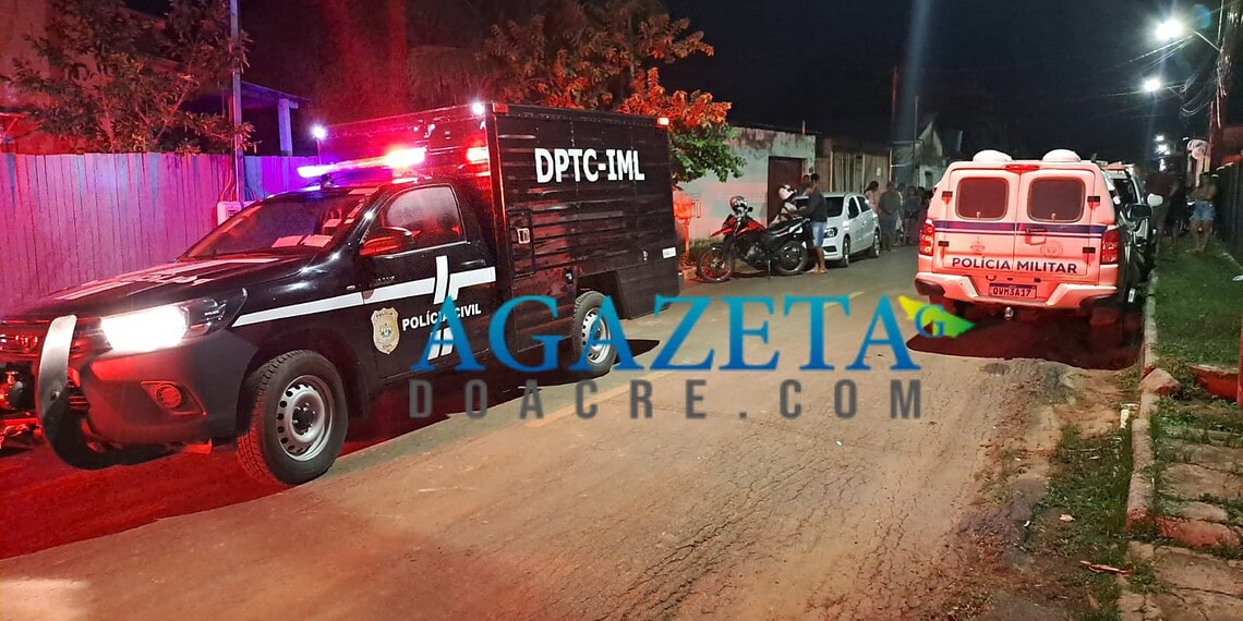 Homem é executado a tiros enquanto jantava dentro de casa na Baixada da Sobral