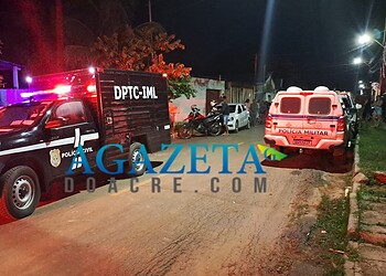 Homem é executado a tiros enquanto jantava dentro de casa na Baixada da Sobral