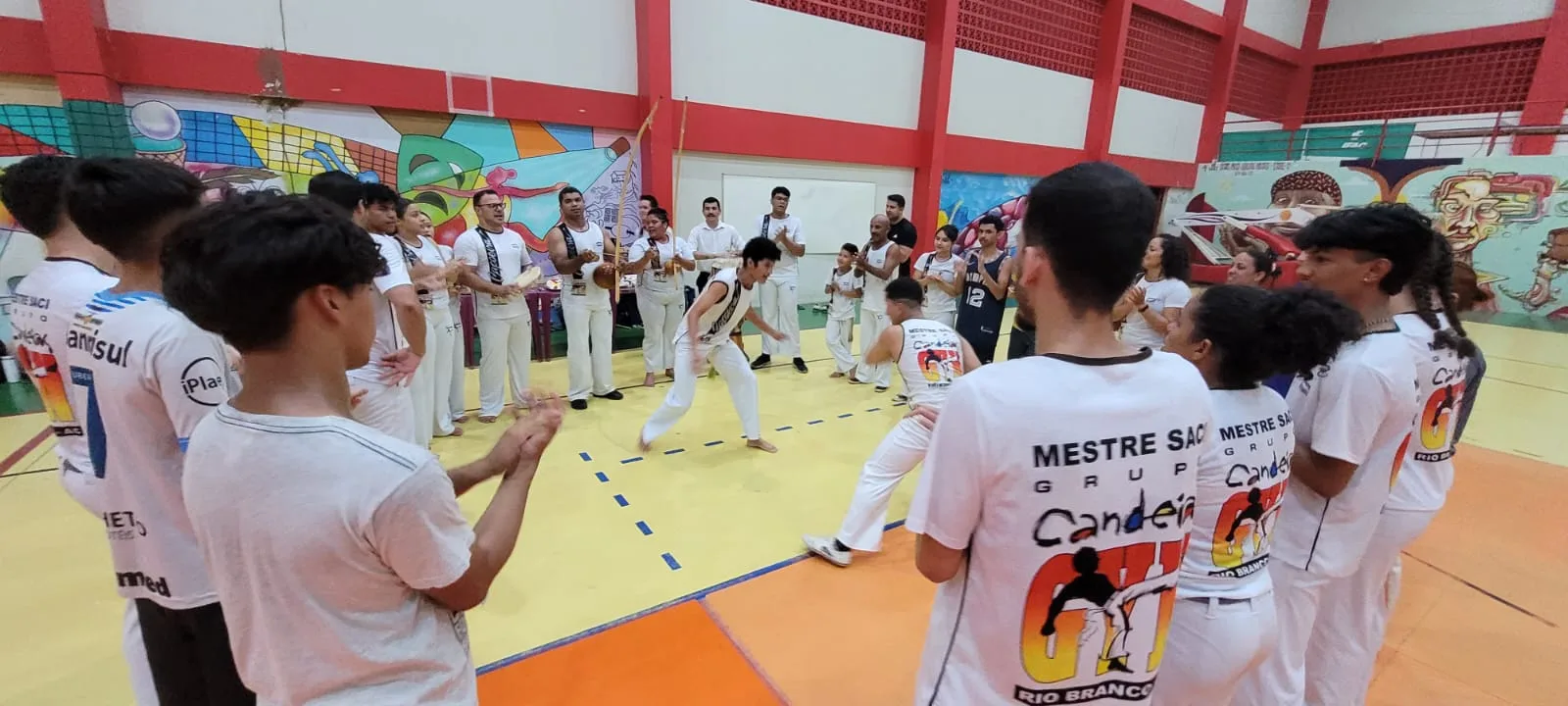 Grupo Candeias promove projeto “Vozes da Capoeira” com premiação para jovens compositores