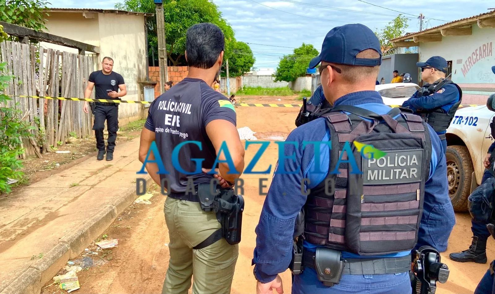 Mulher de 33 anos sofre mal súbito e morre no meio da rua, em Rio Branco