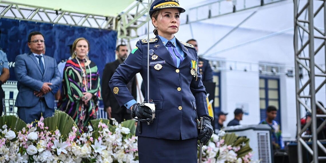 Coronel Marta Renata diz que quer fortalecer policiamento comunitário. Foto: Felipe Freire/Secom