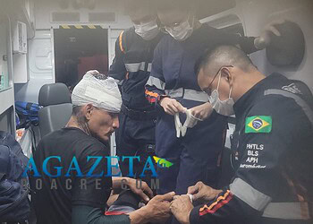 Homem é agredido com golpes de ripa após disputa por bicicleta em Rio Branco