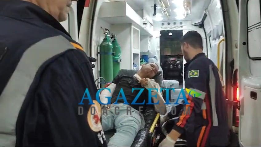 Soldado do Exército sofre acidente de moto em Rio Branco