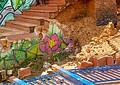 Calçada do Mercado dos Colonos em Rio Branco desaba e Defesa Civil isola área