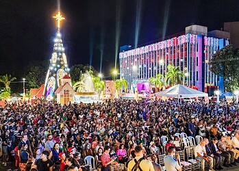 Governo abre programação natalina com acender das luzes e grande cantata em Rio Branco 2 Foto: Juan Vicent Diaz