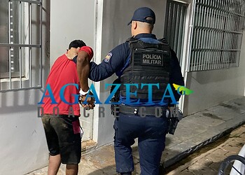 Criminoso furta motocicleta de oficina e é preso na casa da namorada no interior do Acre