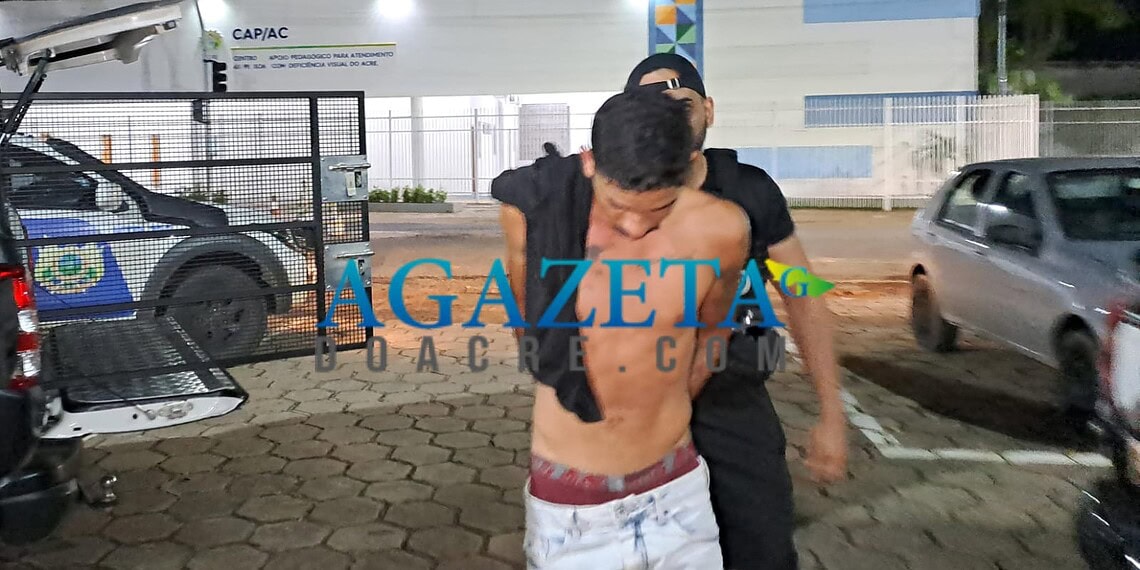 Suspeito de homicídio e sequestro é preso em Rio Branco