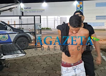 Suspeito de homicídio e sequestro é preso em Rio Branco