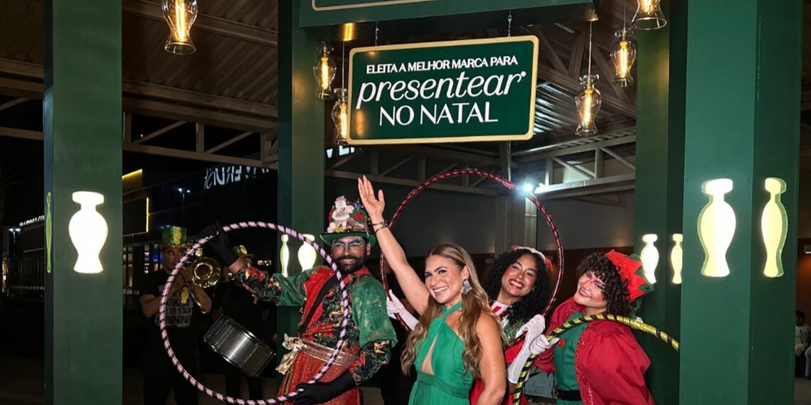 O Boticário homenageia capital acreana com atração natalina inédita