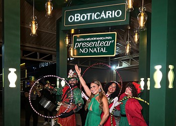 O Boticário homenageia capital acreana com atração natalina inédita