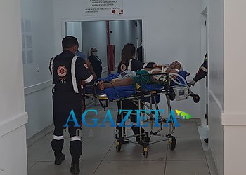 Homem sofre traumatismo craniano após agressão brutal no interior do AM e é transferido para Rio Branco