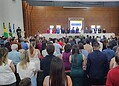 Bocalom, Alysson e mais 21 vereadores eleitos são diplomados em Rio Branco