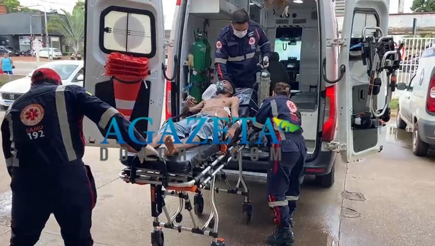 Homem é esfaqueado pela namorada ao tentar separar briga em Rio Branco