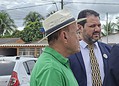 Durante inauguração de obra no Calafate, Bocalom diz que Rio Branco terá água 24 horas por dia: 'Eu garanto'