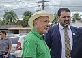 Durante inauguração de obra no Calafate, Bocalom diz que Rio Branco terá água 24 horas por dia: 'Eu garanto'