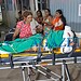 Colisão entre motocicletas deixa três feridos na BR-317; um deles teve traumatismo craniano