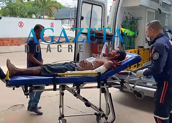 Diarista é brutalmente espancado a mando de ex-companheira no Segundo Distrito de Rio Branco