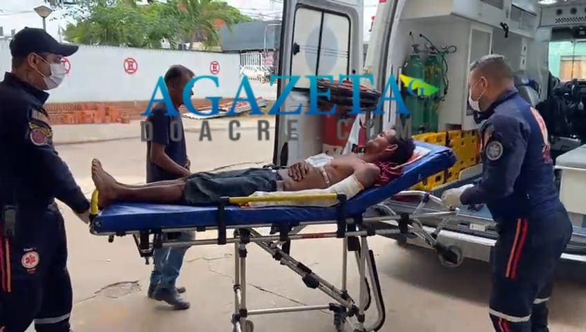 Diarista é brutalmente espancado a mando de ex-companheira no Segundo Distrito de Rio Branco