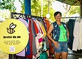 Feira Natalina da economia popular e solidária é aberta oficialmente nesta sexta e vai até o dia 24 no Horto Florestal