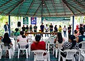 Feira Natalina da economia popular e solidária é aberta oficialmente nesta sexta e vai até o dia 24 no Horto Florestal