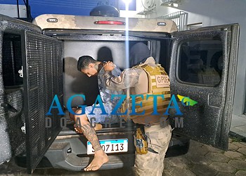 Presidiário que fugiu do Pronto Socorro após cirurgia é recapturado pela Polícia Militar em Rio Branco