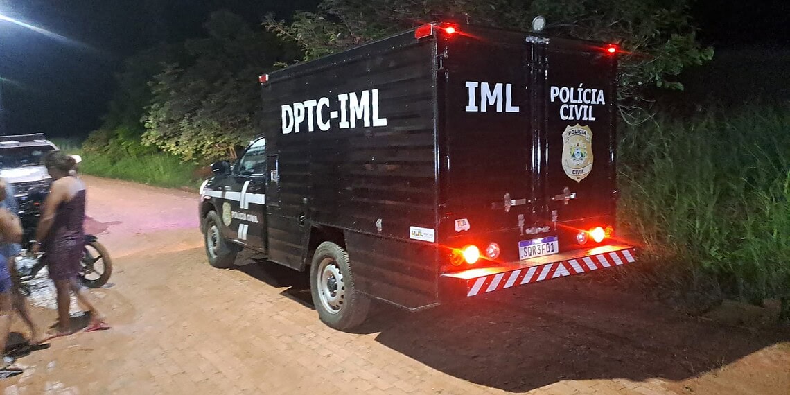 Homem é morto a tiros e trabalhador fica ferido em ataque armado no Segundo Distrito de Rio Branco