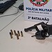 Arma furtada em Porto Velho é apreendida no segundo distrito de Rio Branco pela Polícia Militar
