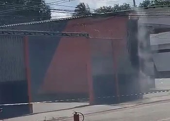 Princípio de incêndio atinge sede do Partido Novo em Rio Branco; Veja vídeo
