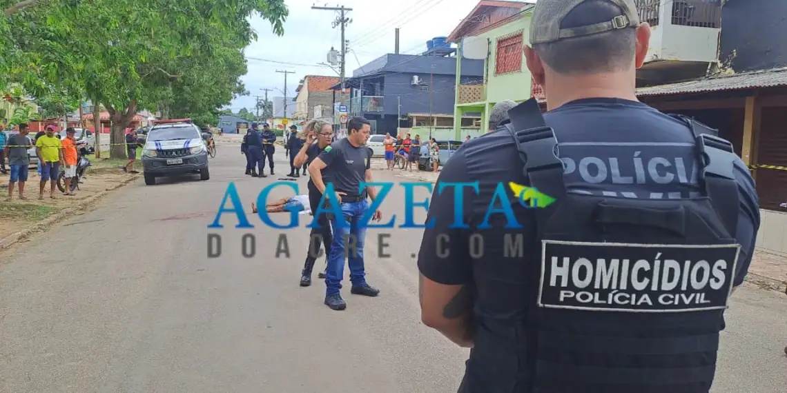 Suspeito de assassinar homem na Cidade Nova se entrega à polícia; ele alega legítima defesa