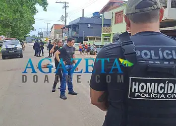 Suspeito de assassinar homem na Cidade Nova se entrega à polícia; ele alega legítima defesa