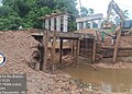 Mesmo com chuvas, nível do Rio Acre continua baixando em Rio Branco
