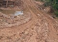 Mesmo com chuvas, nível do Rio Acre continua baixando em Rio Branco