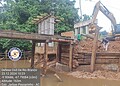 Mesmo com chuvas, nível do Rio Acre continua baixando em Rio Branco