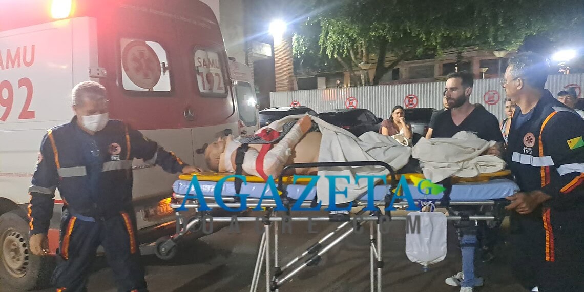 Agricultor de 77 anos é atacado por vaca em curral e sofre ferimentos graves em Acrelândia
