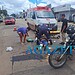 Motociclista sofre fratura exposta após colisão com carro em Rio Branco