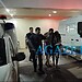 Homens são flagrados tentando arrombar prédio e acabam agredidos por populares em Rio Branco