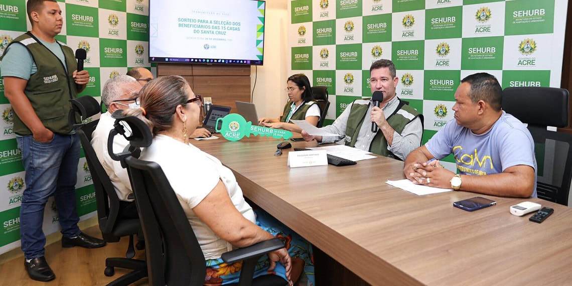 Cerca de 1.400 seguidores do Instagram e Youtube acompanharam em tempo real. Foto: José Caminha/Secom