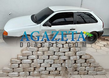 Mais de 70 quilos de drogas são apreendidos durante operação em Cruzeiro do Sul 