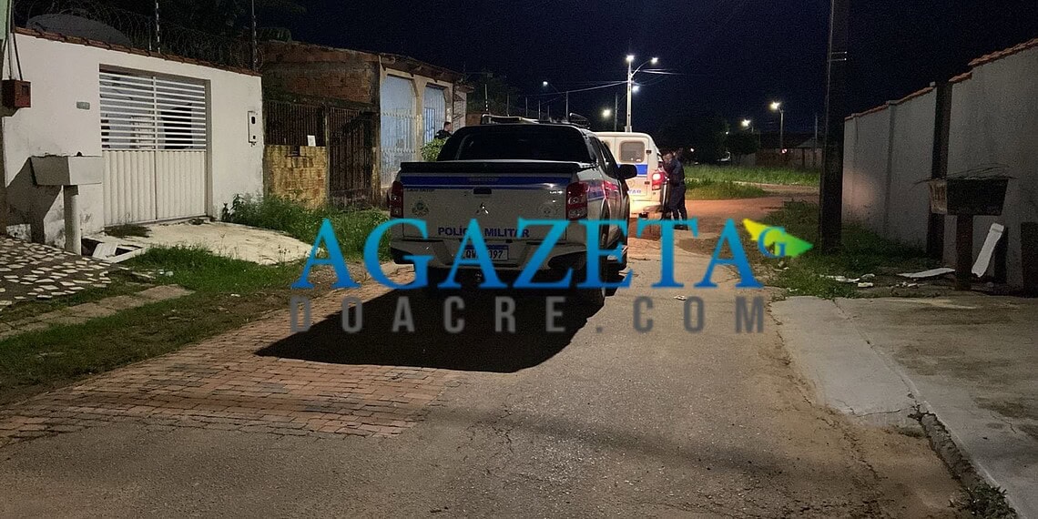 Jovem de 18 anos é esfaqueado após discussão por ciúmes no bairro da Paz, em Rio Branco