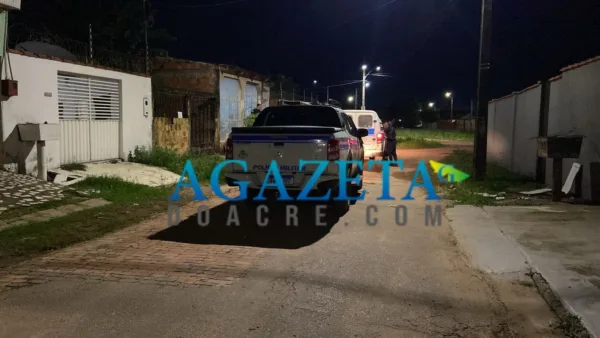 Jovem de 18 anos é esfaqueado após discussão por ciúmes no bairro da Paz, em Rio Branco