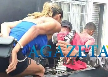 Casal que cometia assaltos ‘no grito’ é preso no Segundo Distrito de Rio Branco