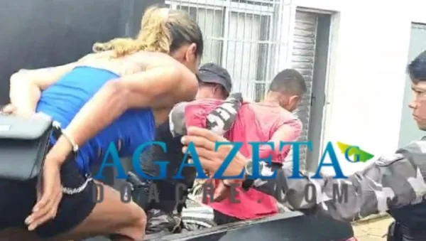 Casal que cometia assaltos ‘no grito’ é preso no Segundo Distrito de Rio Branco