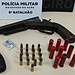 Polícia Militar apreende armas de fogo e prende dois homens em Sena Madureira