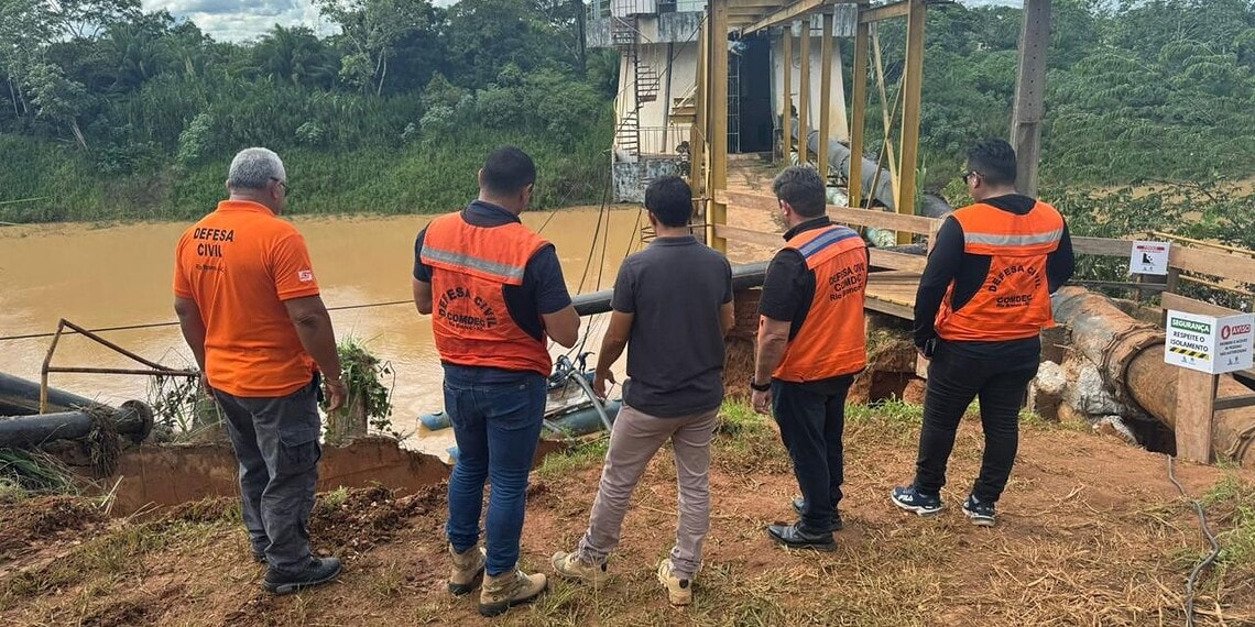 Foto: Defesa Civil de Rio Branco