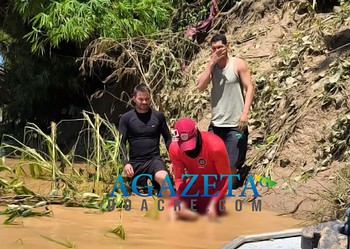 Menino de 8 anos desaparecido há 3 dias é encontrado morto no Rio Acre